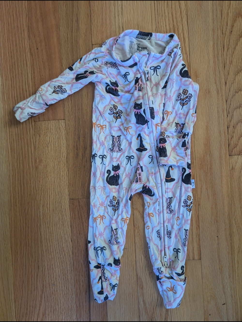 Bamboo Halloween Zippie